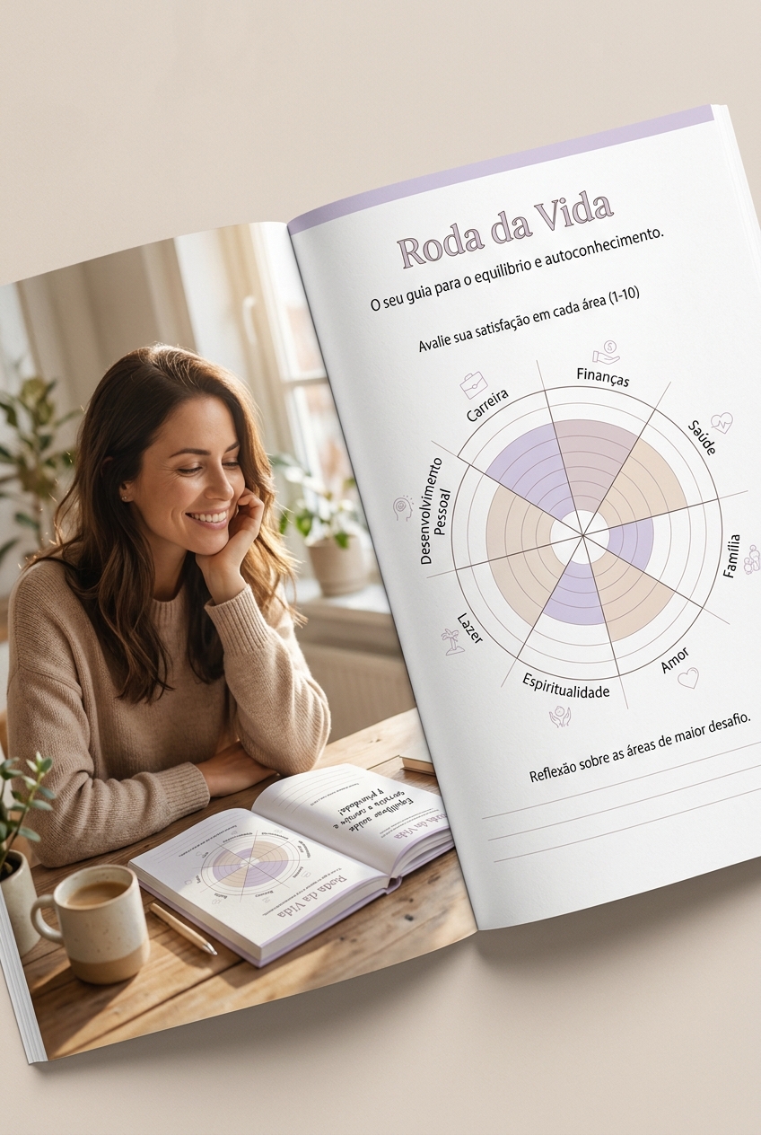Roda da Vida — Olhe para sua vida com mais clareza